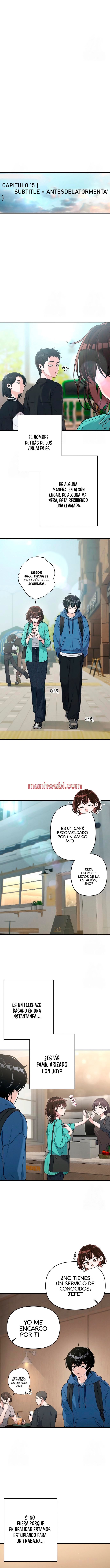 Cambio de trabajo - Capítulo 15 manhwa