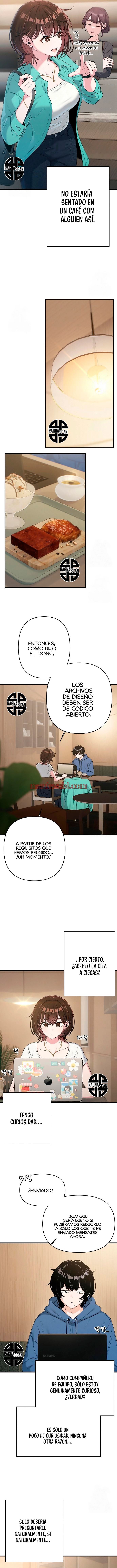 Cambio de trabajo - Capítulo 15 manhwa