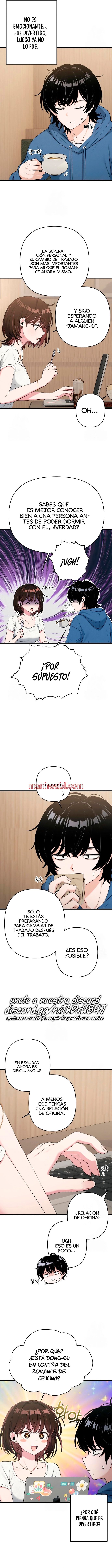 Cambio de trabajo - Capítulo 15_2 manhwa