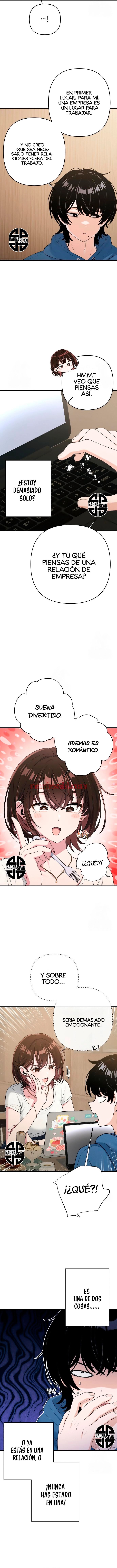 Cambio de trabajo - Capítulo 15_2 manhwa