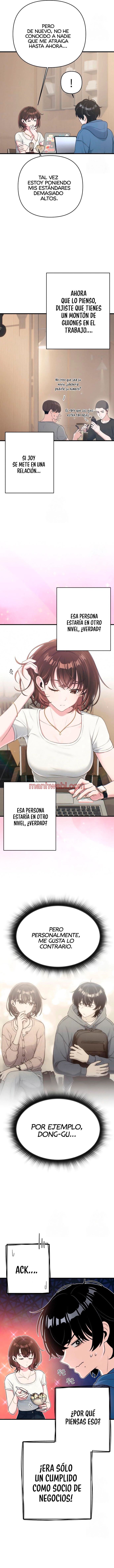 Cambio de trabajo - Capítulo 15_2 manhwa