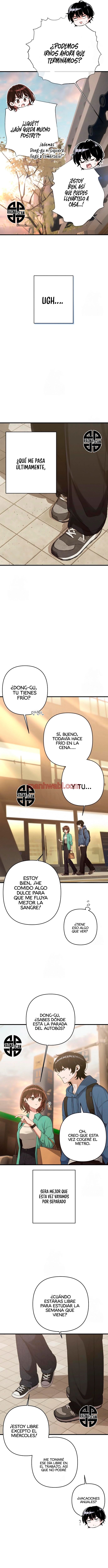 Cambio de trabajo - Capítulo 15_3 manhwa