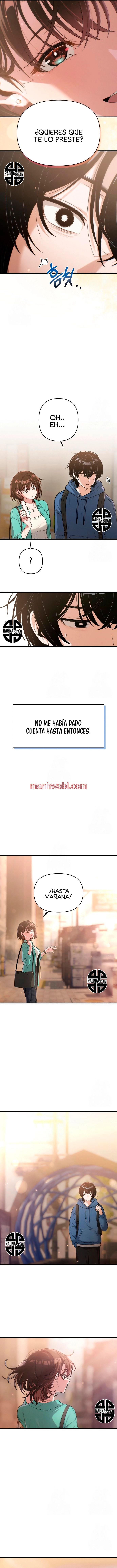 Cambio de trabajo - Capítulo 15_3 manhwa