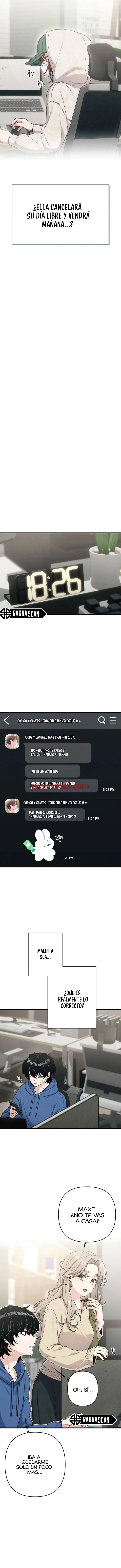 Cambio de trabajo - Capítulo 16 manhwa