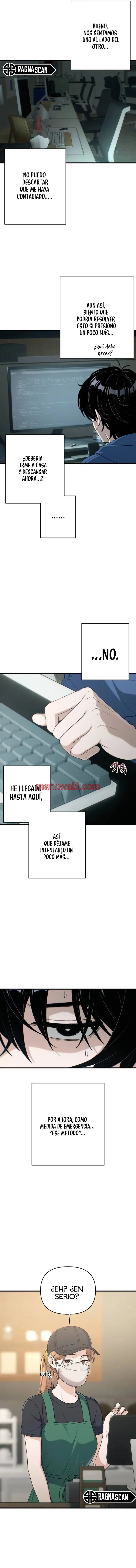 Cambio de trabajo - Capítulo 16 manhwa