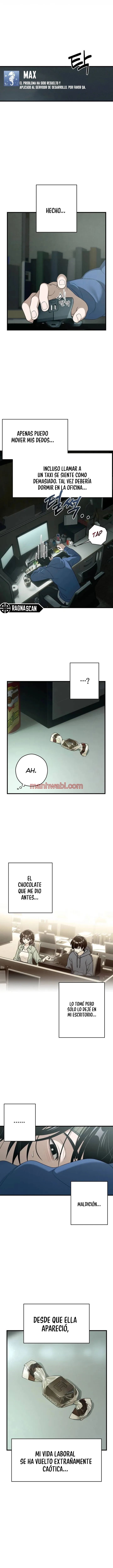 Cambio de trabajo - Capítulo 16 manhwa