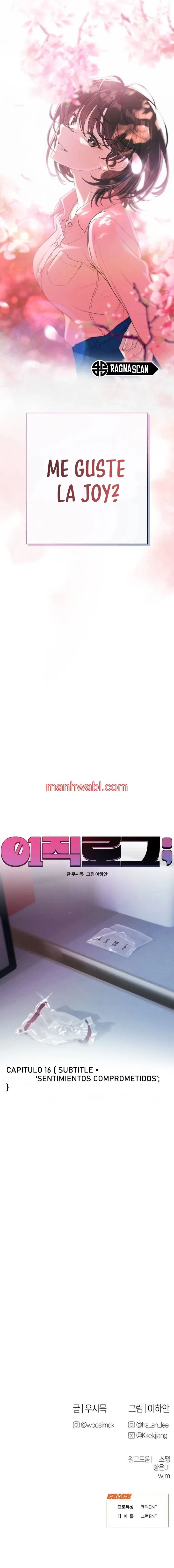 Cambio de trabajo - Capítulo 16_2 manhwa