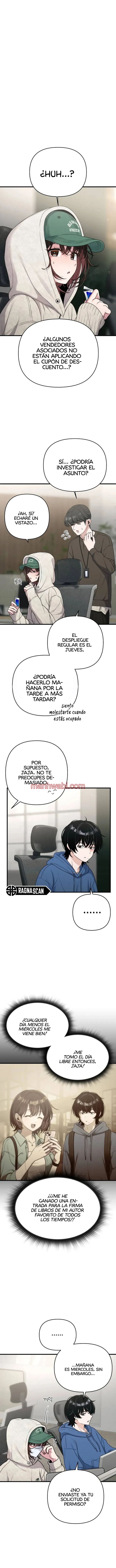 Cambio de trabajo - Capítulo 16_3 manhwa