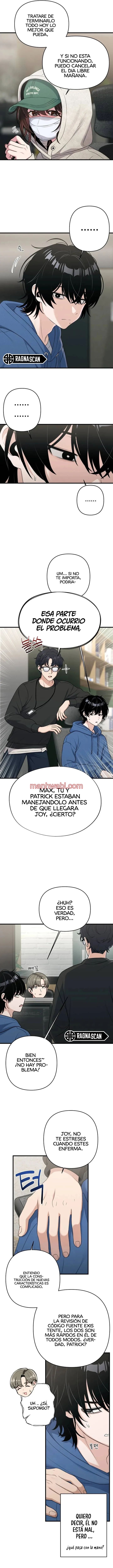 Cambio de trabajo - Capítulo 16_3 manhwa