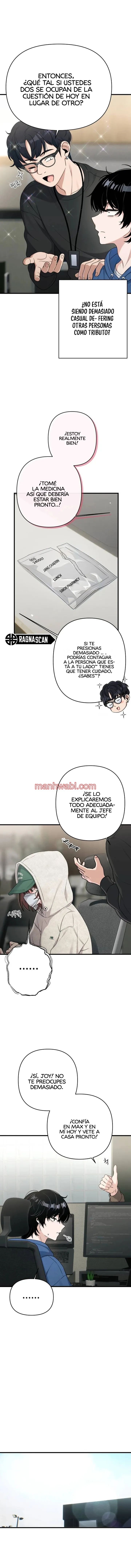 Cambio de trabajo - Capítulo 16_3 manhwa