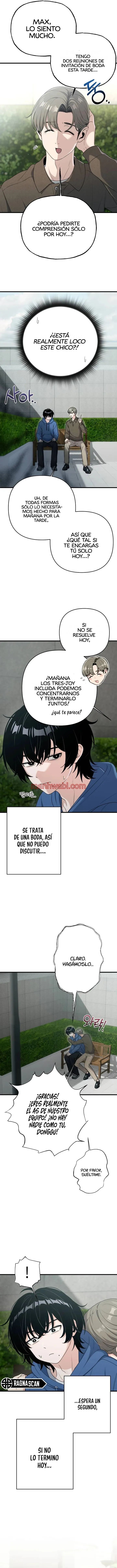 Cambio de trabajo - Capítulo 16_3 manhwa