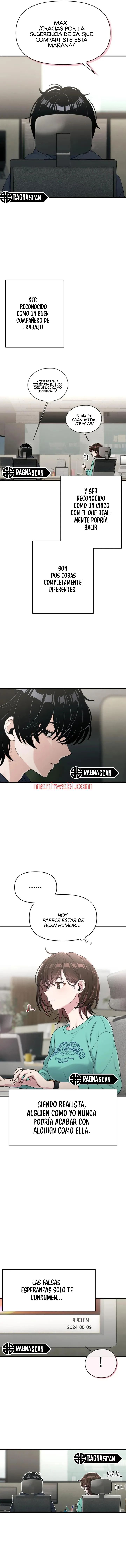 Cambio de trabajo - Capítulo 17_2 manhwa