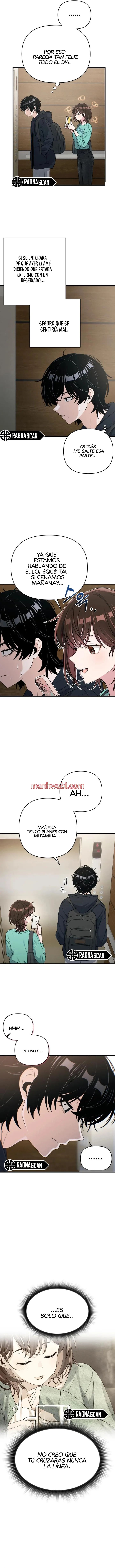 Cambio de trabajo - Capítulo 17_3 manhwa