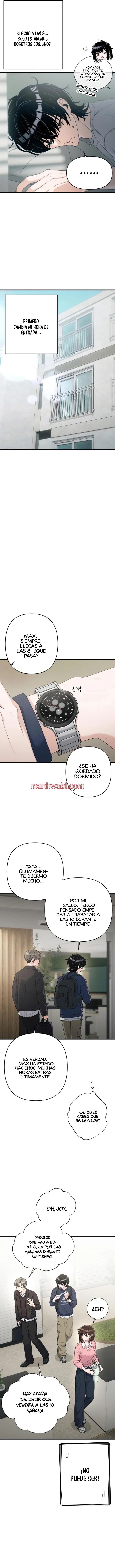 Cambio de trabajo - Capítulo 18 manhwa