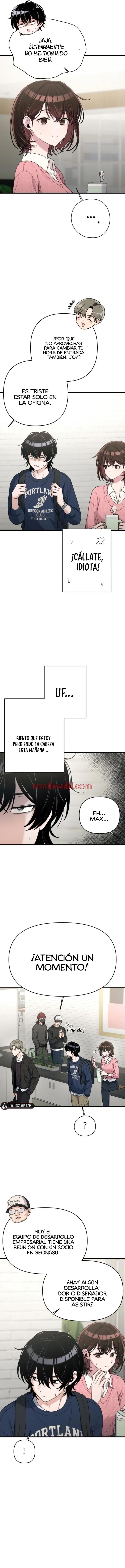 Cambio de trabajo - Capítulo 18 manhwa