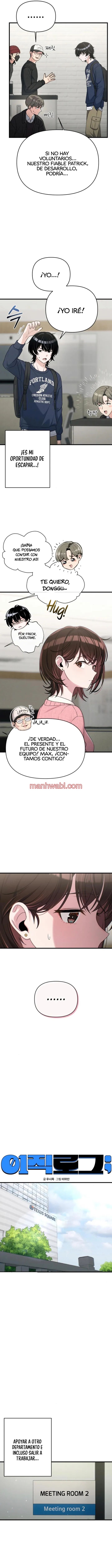 Cambio de trabajo - Capítulo 18 manhwa
