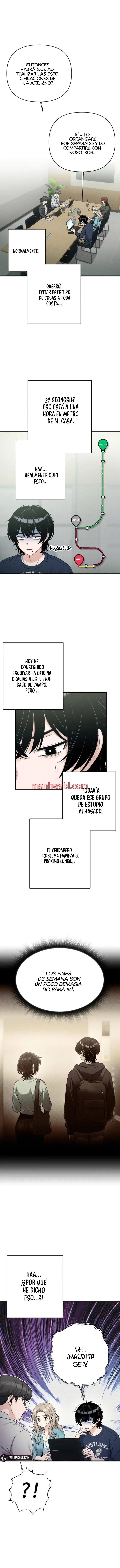 Cambio de trabajo - Capítulo 18 manhwa