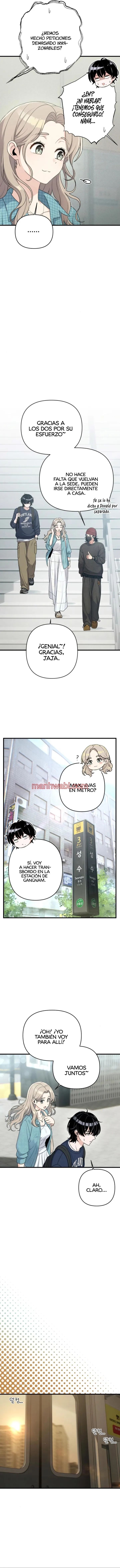Cambio de trabajo - Capítulo 18_2 manhwa