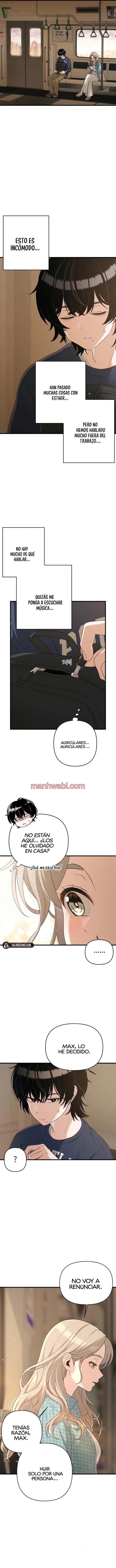 Cambio de trabajo - Capítulo 18_2 manhwa