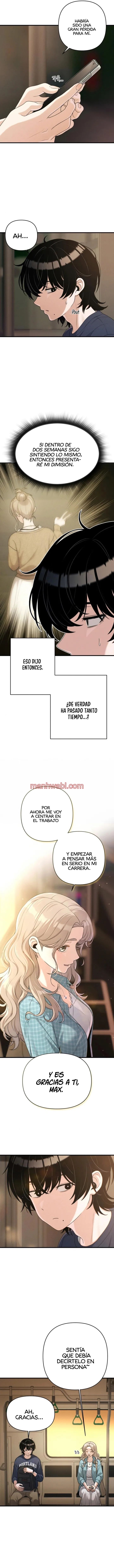 Cambio de trabajo - Capítulo 18_2 manhwa