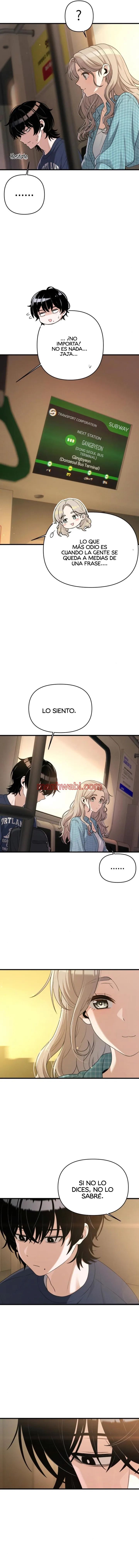 Cambio de trabajo - Capítulo 18_3 manhwa