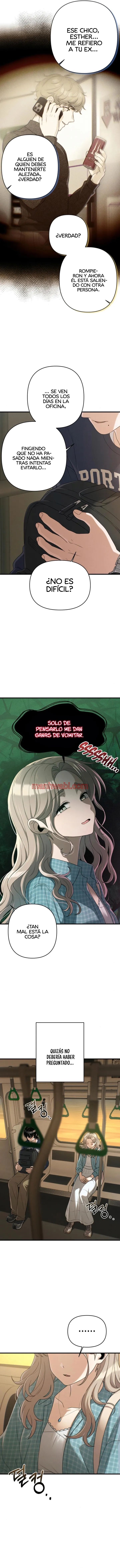 Cambio de trabajo - Capítulo 18_3 manhwa
