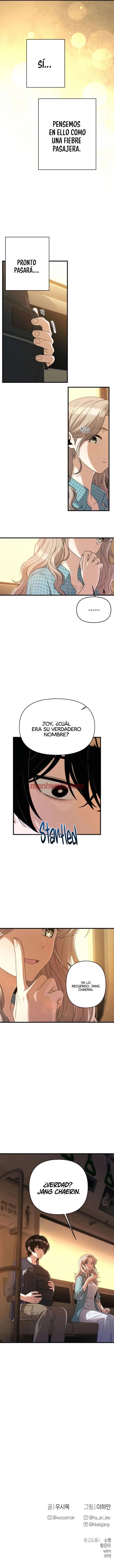 Cambio de trabajo - Capítulo 18_3 manhwa