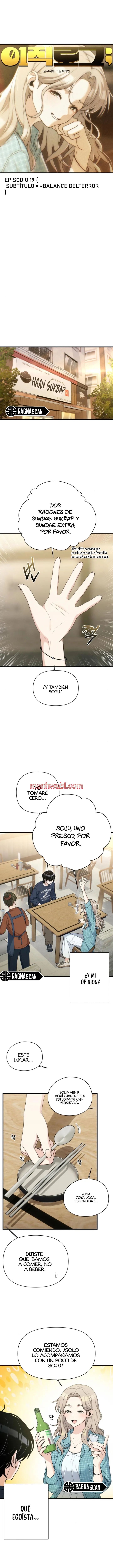 Cambio de trabajo - Capítulo 19 manhwa