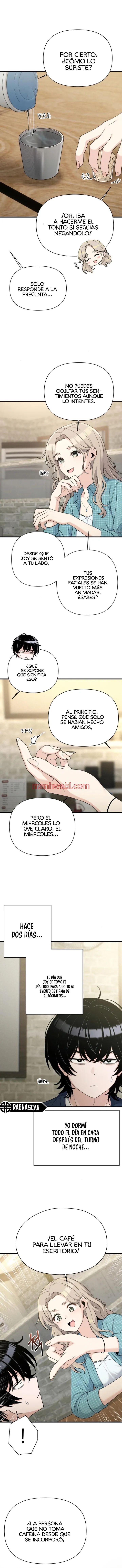 Cambio de trabajo - Capítulo 19 manhwa