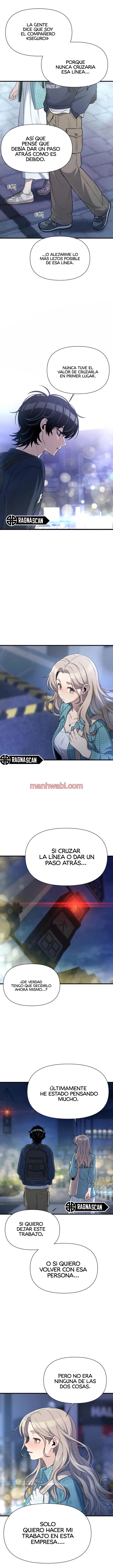 Cambio de trabajo - Capítulo 19_2 manhwa