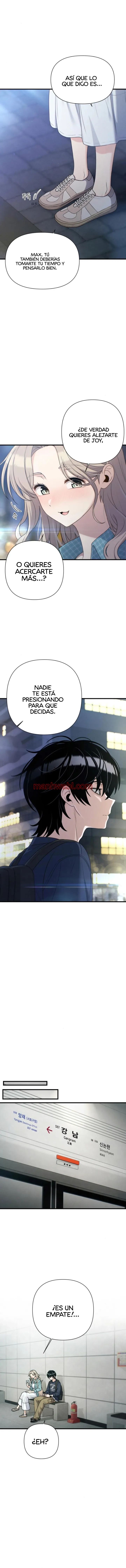Cambio de trabajo - Capítulo 19_3 manhwa