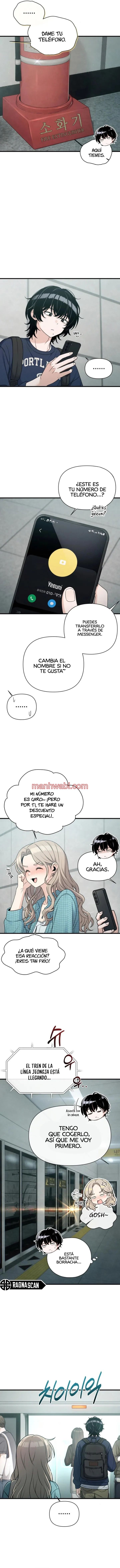 Cambio de trabajo - Capítulo 19_3 manhwa