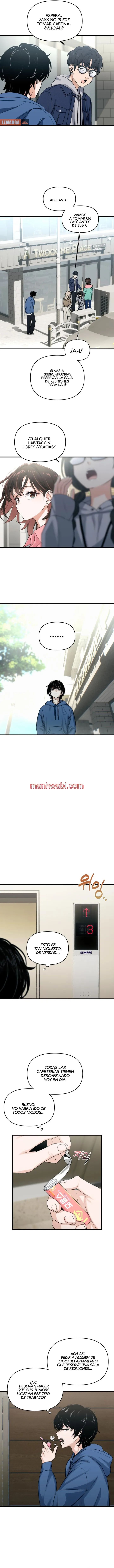 Cambio de trabajo - Capítulo 1_2 manhwa