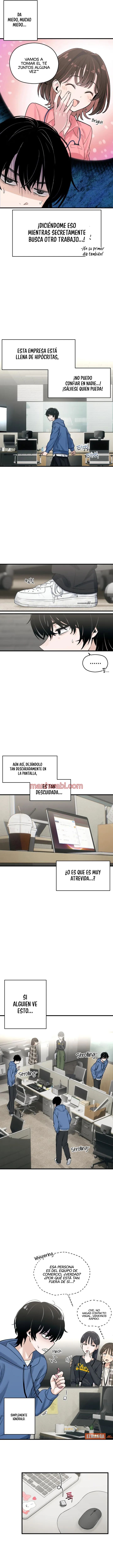Cambio de trabajo - Capítulo 1_2 manhwa