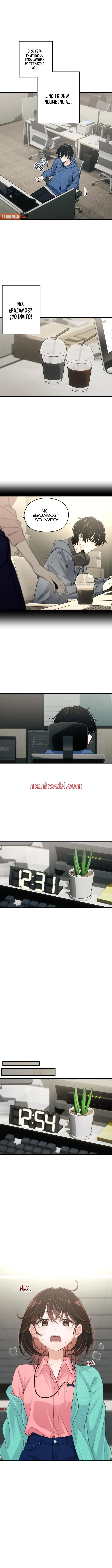 Cambio de trabajo - Capítulo 1_2 manhwa