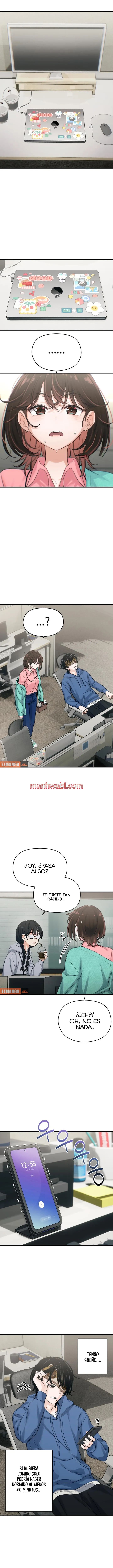 Cambio de trabajo - Capítulo 1_2 manhwa