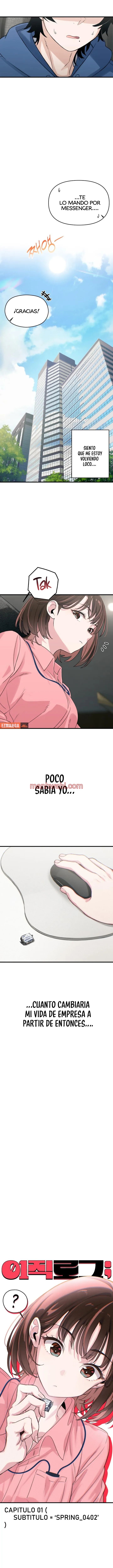 Cambio de trabajo - Capítulo 1_3 manhwa
