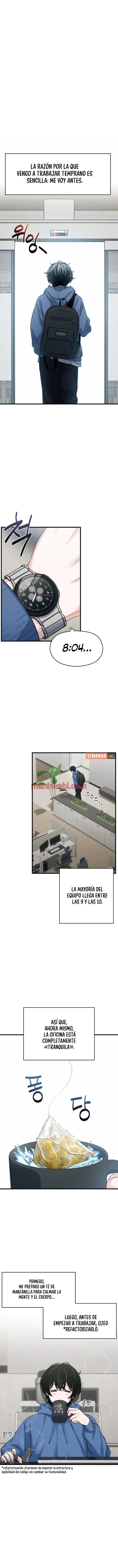 Cambio de trabajo - Capítulo 2 manhwa