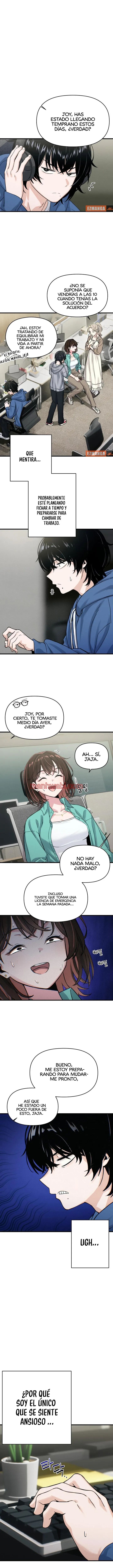 Cambio de trabajo - Capítulo 2 manhwa