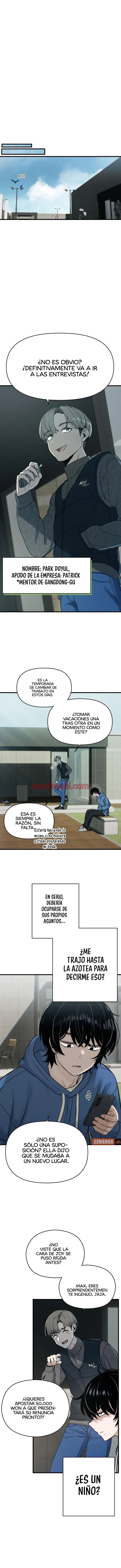 Cambio de trabajo - Capítulo 2 manhwa