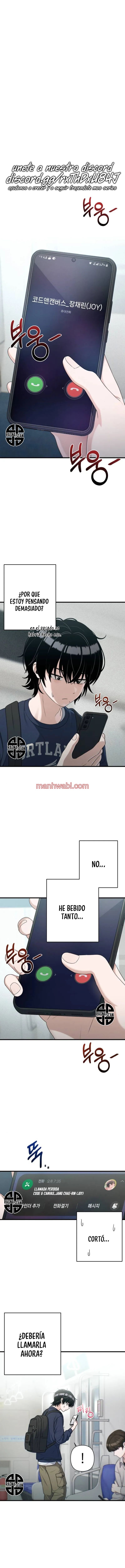 Cambio de trabajo - Capítulo 20 manhwa