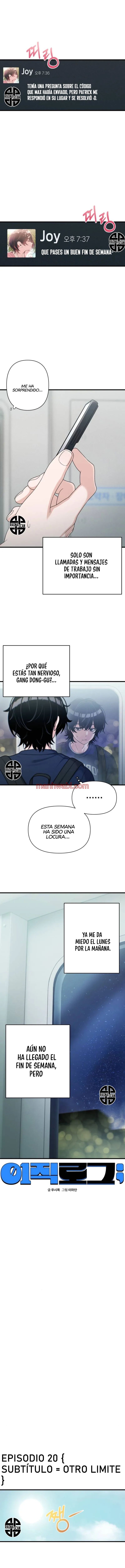 Cambio de trabajo - Capítulo 20 manhwa