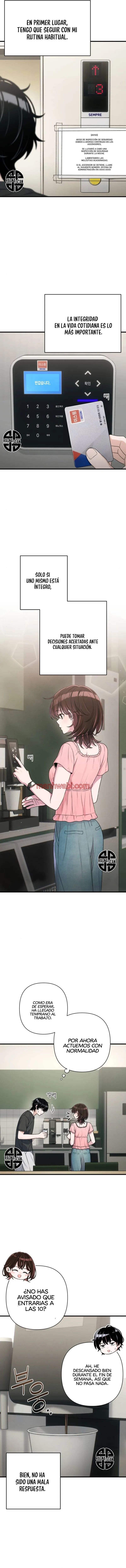 Cambio de trabajo - Capítulo 20 manhwa