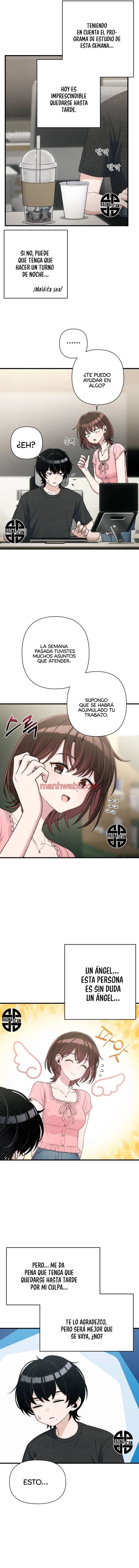 Cambio de trabajo - Capítulo 20_3 manhwa