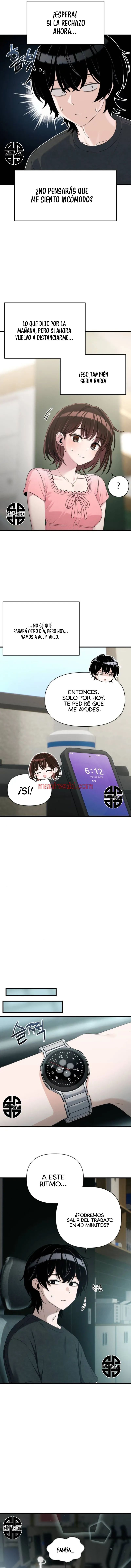 Cambio de trabajo - Capítulo 20_3 manhwa