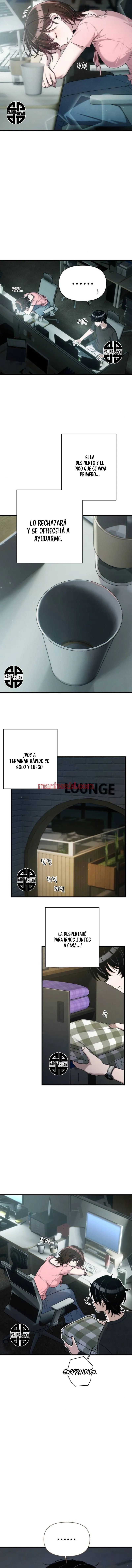 Cambio de trabajo - Capítulo 20_3 manhwa