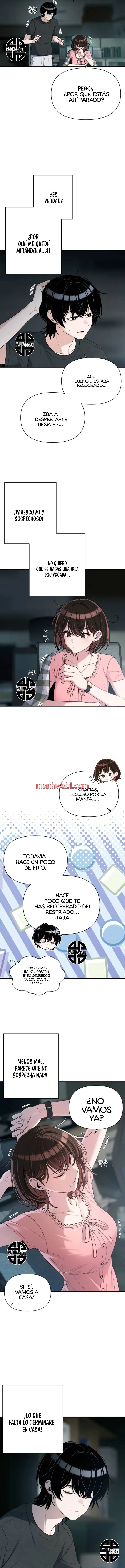 Cambio de trabajo - Capítulo 21 manhwa