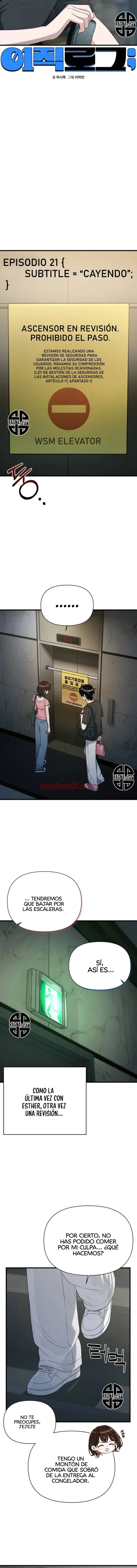 Cambio de trabajo - Capítulo 21 manhwa