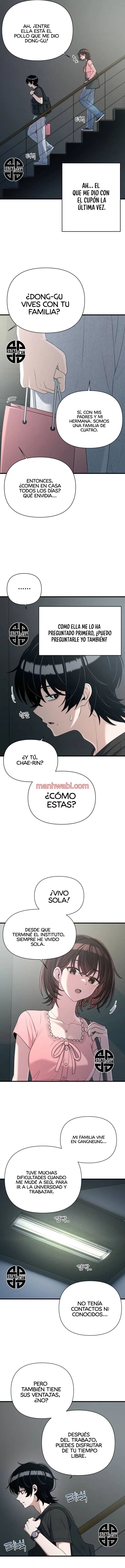 Cambio de trabajo - Capítulo 21 manhwa