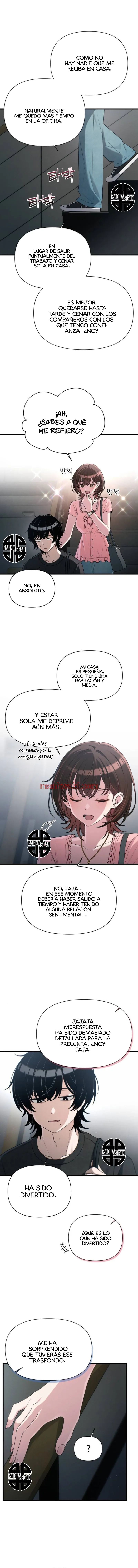 Cambio de trabajo - Capítulo 21 manhwa